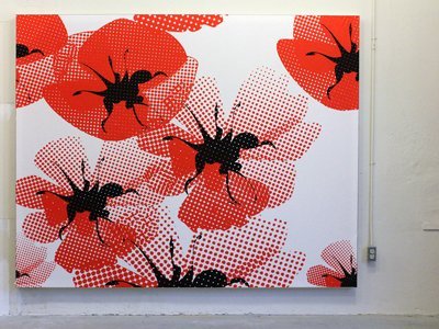 Adapt Acoustic Panel Poppy