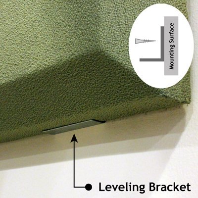 Acoustic Panel Level Bracket