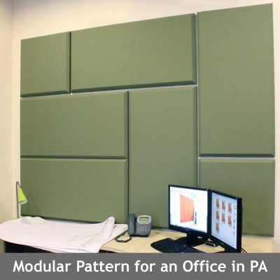 Modular Acoustic Panel Office