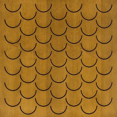 Eccotone Acoustic Wood Panel - Pesce Autumn Wheat Finish