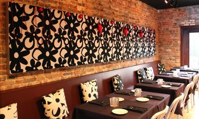 Adapt Acoustic Panel Restaurant Install 3