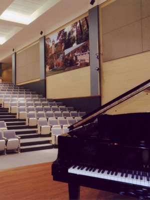 Art Acoustic Panel Auditorium