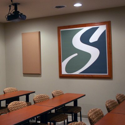 Art Acoustic Panel Corporate Logo