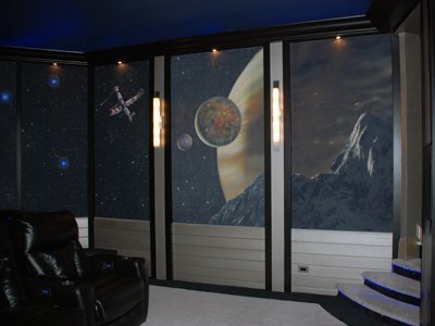 Art Acoustic Panel Home Theater Right