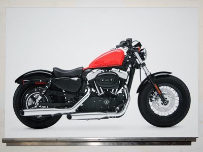 Art Acoustic Panel Motorcycle