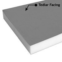 Tedlar Faced Fire Rated Acoustic Foam