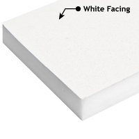 White Faced Fire Rated Acoustic Foam