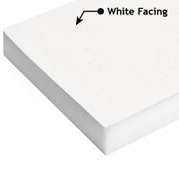 White Acoustic Foam Panel - Fire Rated Foam Panel