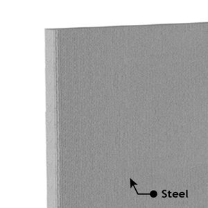 Acoustic Foam Panel Steel