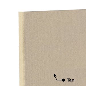 Acoustic Foam Panel Tan