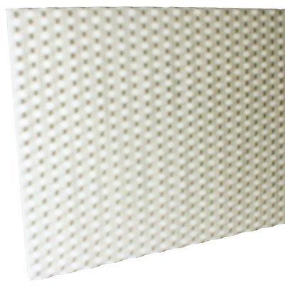 1 inch White Fire Rated Anechoic Acoustic Foam