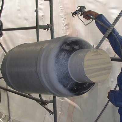 Sound Deadening Spray Application