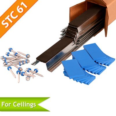 Soundproofing Isotrax Ceiling Kit