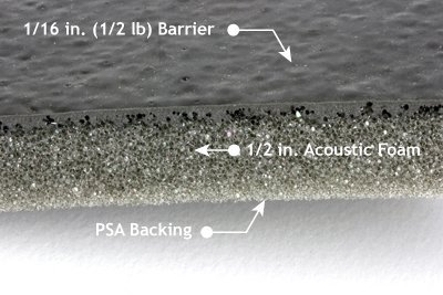 Quiet Barrier LD PSA Composite Detail