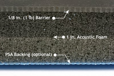 Quiet Barrier MD Composite Detail