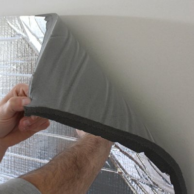 Soundproofing Quiet Barrier Specialty Composite Install