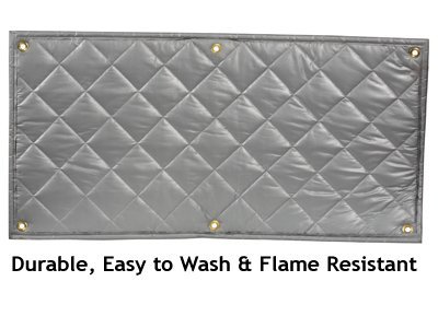 Soundproofing Quiet Barrier Quilt Flame Resistant