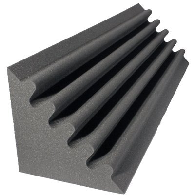 Acoustic Foam Corner Trap Charcoal 48 inch