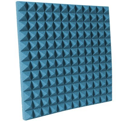 2 inch Aqua Pyramid Acoustic Foam