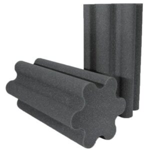 Spiral Trap Acoustic Foam