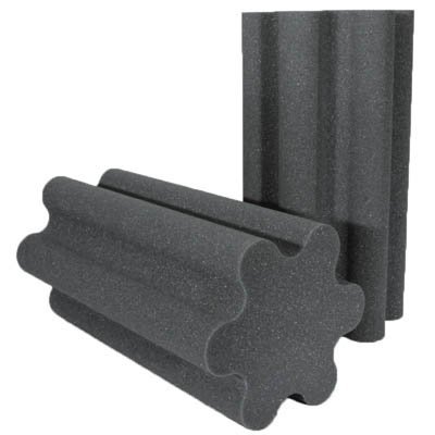 Udderly Quiet™ Bass Wedge 6 Charcoal (Case of 24)