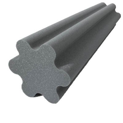 Spiral Trap Acoustic Foam Charcoal 48 inch