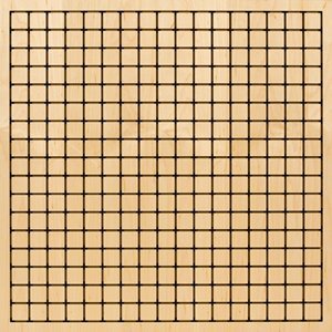 perforated art panel grid