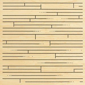 Perforated Wood Acoustic Panel- Envmart