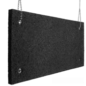 Sound absorption echo absorber charcoal 2